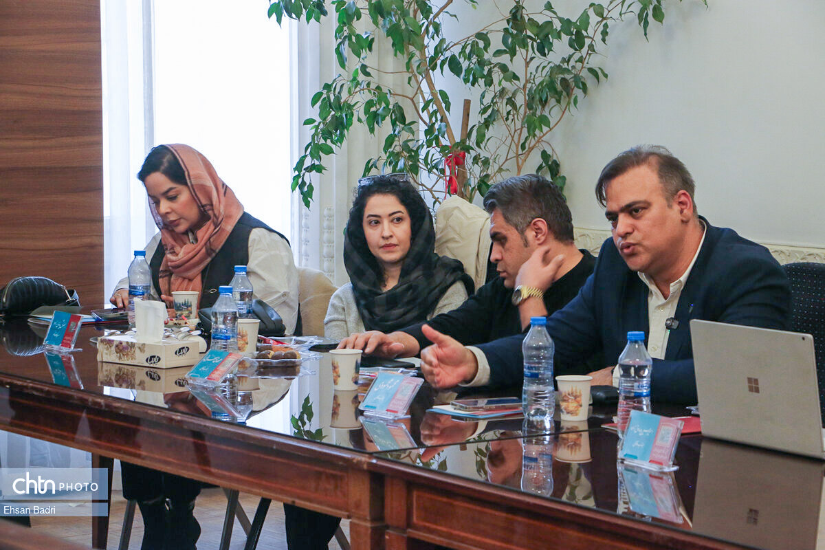 نشست صنایع‌ دستی خلاق در کاخ سعدآباد